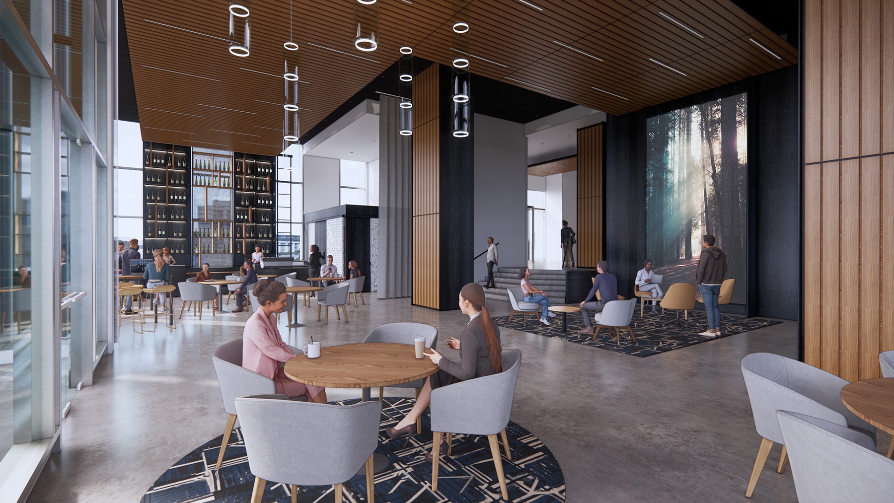 Centre Class A Office Space For Lease 1145 Broadway, WA