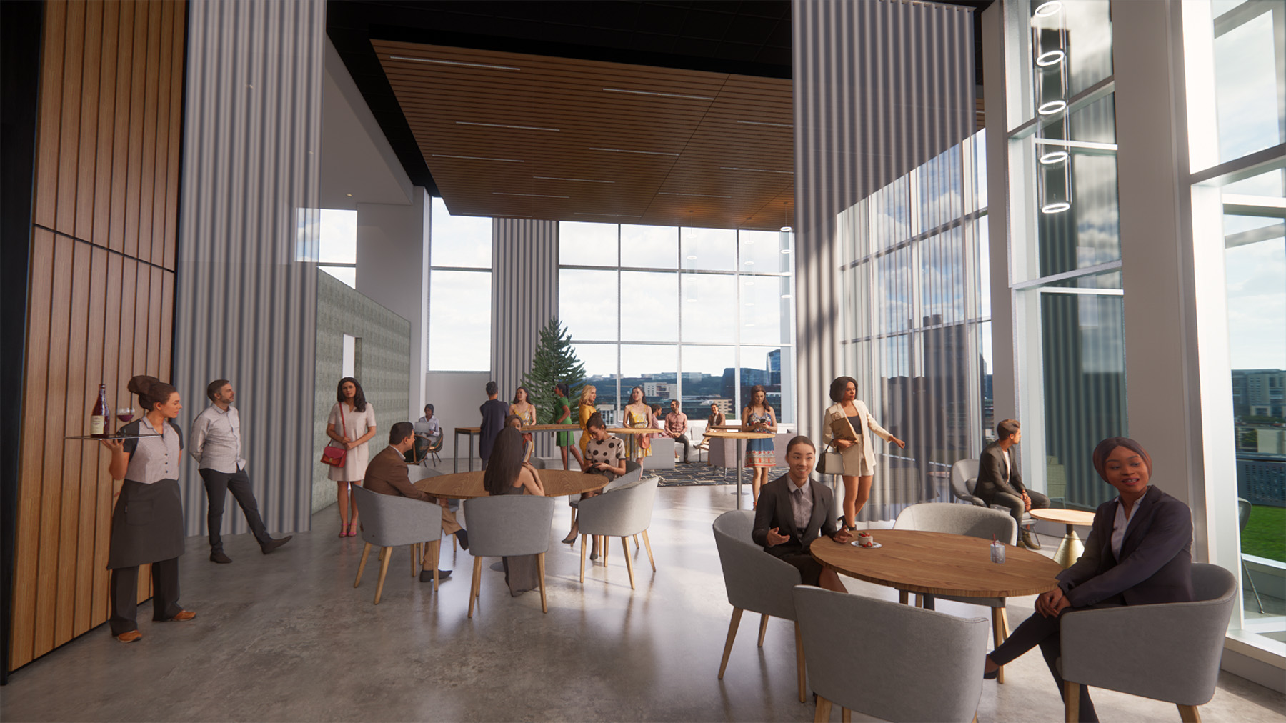 Centre Class A Office Space For Lease 1145 Broadway, WA